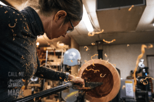 ashley harwood bowlturning bowl turning lesson class