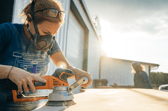 april wilkerson the wood shed slab table