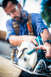 jacob barnes wood shed circular saw