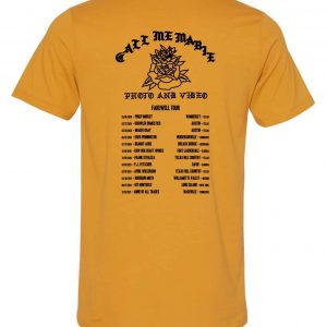 CMM mustard shirt back