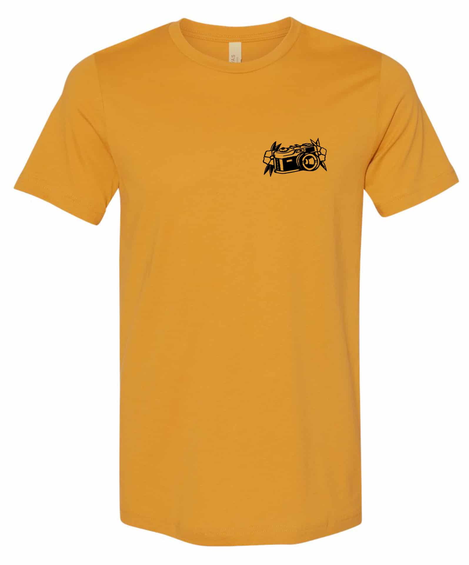 CMM tour shirt mustard