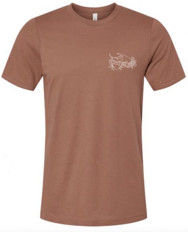 Call Me Mabie "Make" Shirt - Chestnut - Image 2