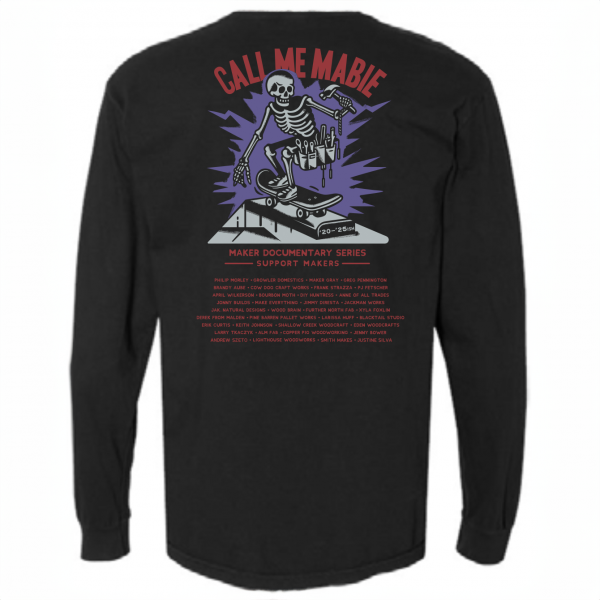 Call Me Mabie 2025 Documentary Shirt - Long Sleeve
