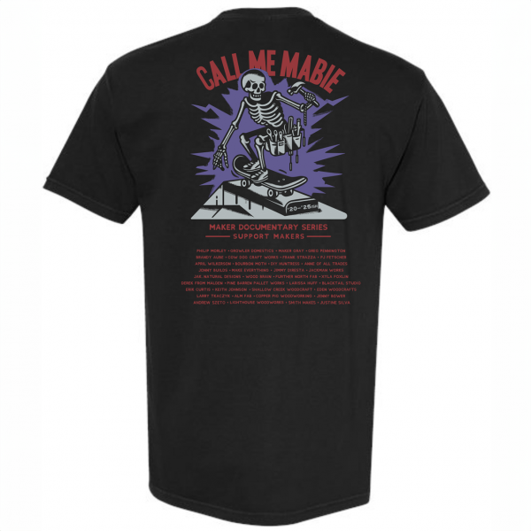 Call Me Mabie 2025 Documentary Shirt