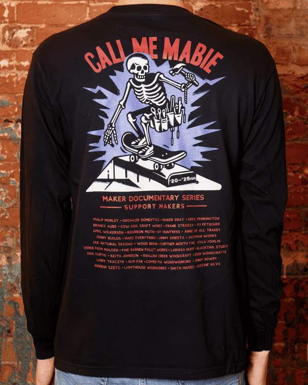 Call Me Mabie 2025 Documentary Shirt - Long Sleeve - Image 3