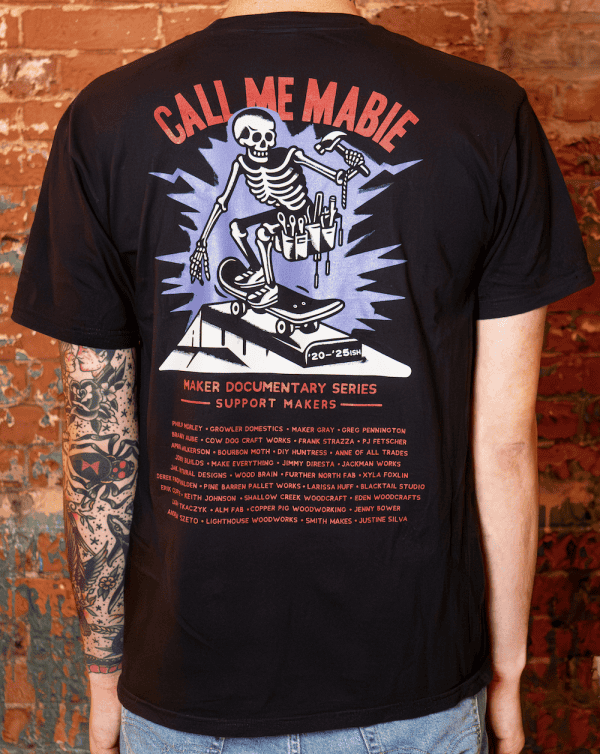 Call Me Mabie 2025 Documentary Shirt - Image 3