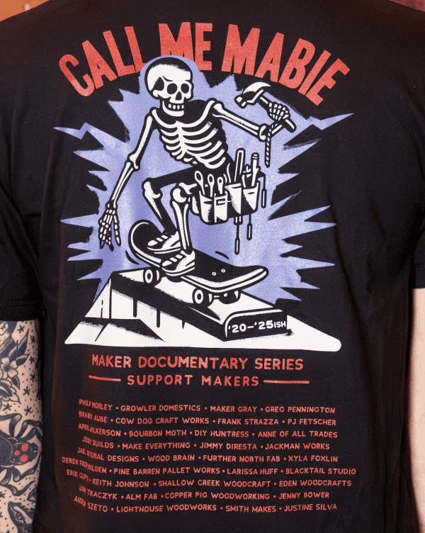 Call Me Mabie 2025 Documentary Shirt - Image 5