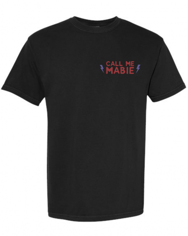 Call Me Mabie 2025 Documentary Shirt - Image 2