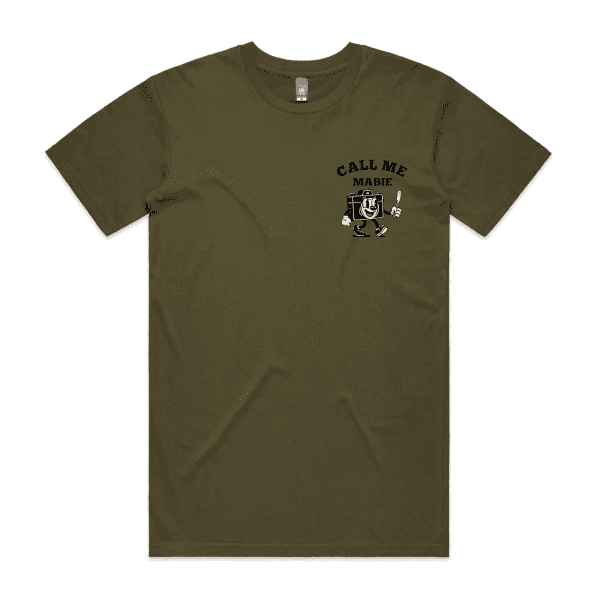 Animabies Shirt - Commando Green - Image 2