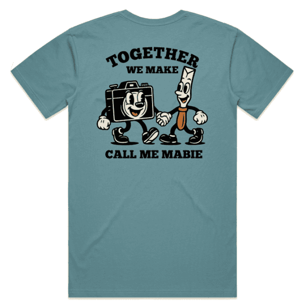 Animabies Shirt - Slate Blue